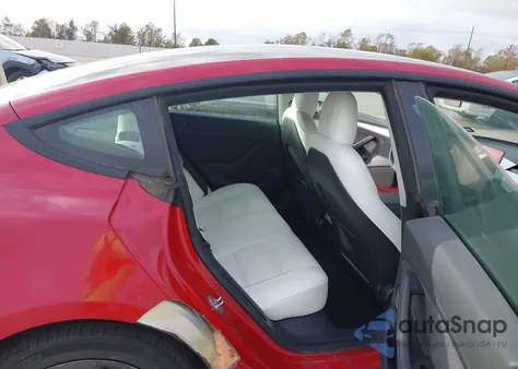 2022 Tesla Model 3 Long Range Dual Motor All-Wheel Drive from USA, damaged, VIN 5YJ3E1EB4NF179859